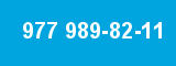 977 989-82-11